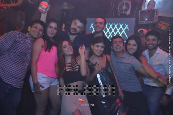 Foto 15 de Malabar - 17 y 18 de febrero de 2017 en Discoteca Malabar Bucaramanga, Bucaramanga