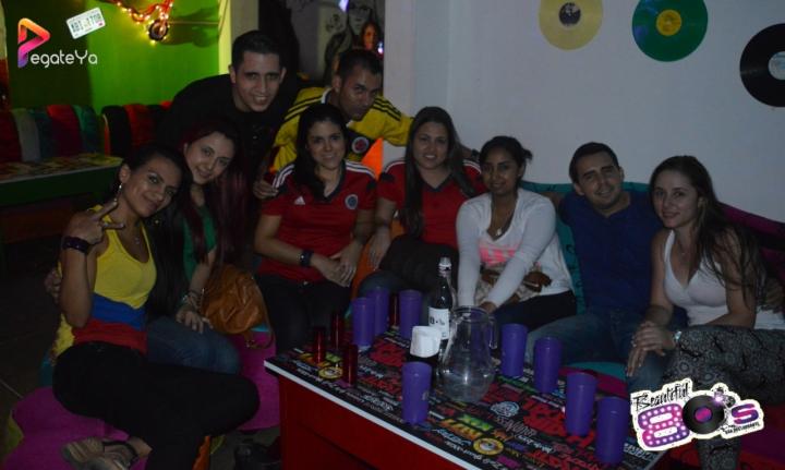 Foto 3 de Beautiful - 4to FDS Junio 2015 en Beautiful 80`s Cali, Cali