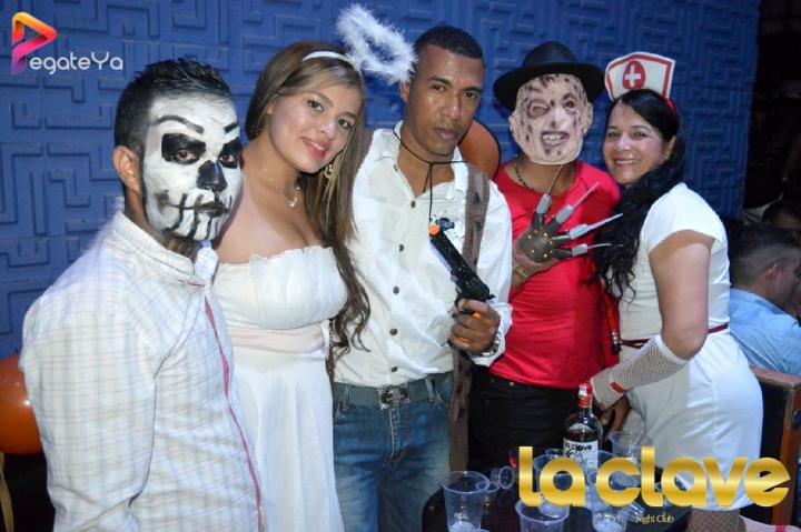 Foto 20 de la clave - HALLOWEN 2016 en La Clave Night Club, Cali