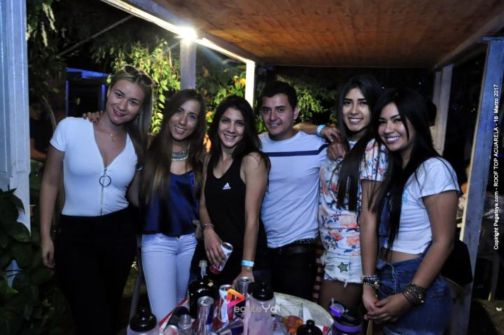 Foto 226 de RooF Top Sábado 18 de marzo de 2017 en Fiestas Colombia, Medellín