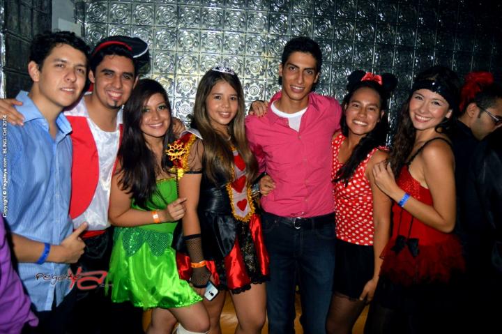 Foto 68 de Bling viernes 31 de octubre de 2014 en Bar Bling Bucaramanga, Bucaramanga