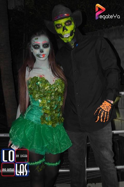 Foto 45 de Lolas Halloween 2015 en Lolas Club Menga Cali, Cali