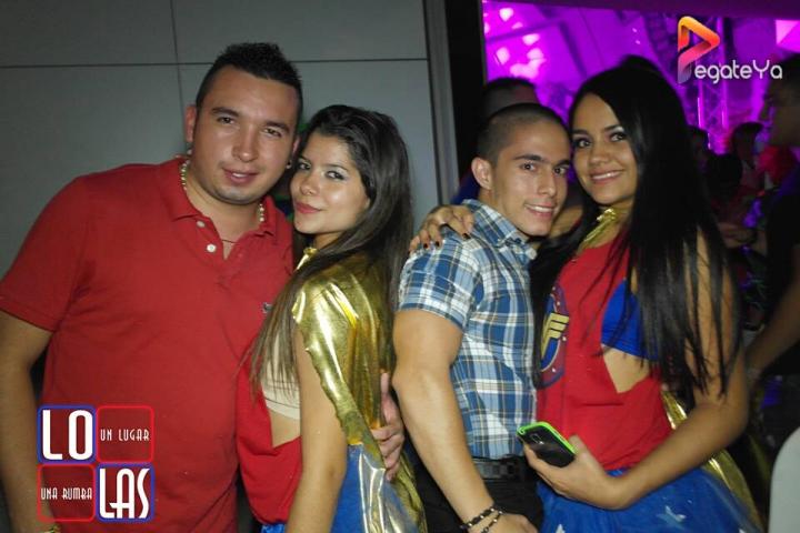 Foto 300 de Lolas Halloween 2015 en Lolas Club Menga Cali, Cali