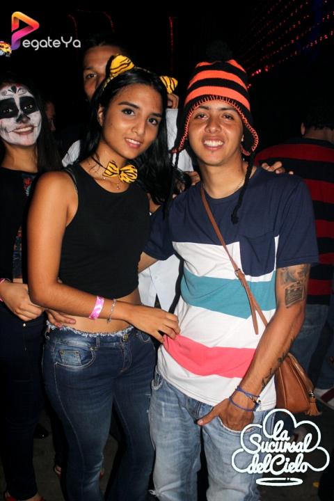 Foto 75 de La Sucursal del Cielo - Halloween 2015 en La Sucursal del Cielo, Cali