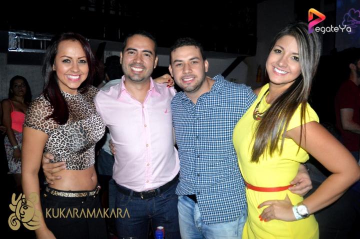 Foto 16 de Kukara - 4to FDS Mayo 2015 en Kukaramakara Discoteca Cali, Cali