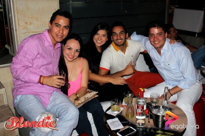 Foto 21 de Blondie - Febrero 21 del 2015 en Blondie Bar Cali, Cali