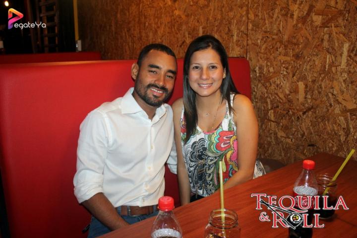 Foto 14 de Tequila & Roll - 4To Fds Agoto 2016 en Tequila & Roll