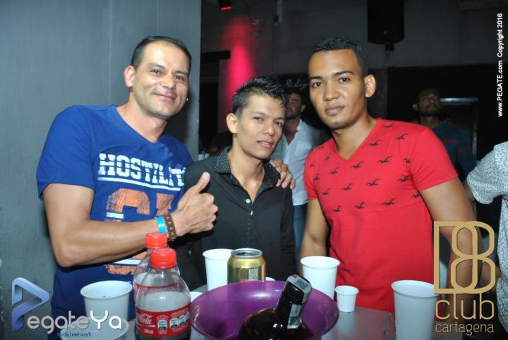 Foto 7 de D8 15 y 16 de Abril de 2016 en D8 club, Cartagena