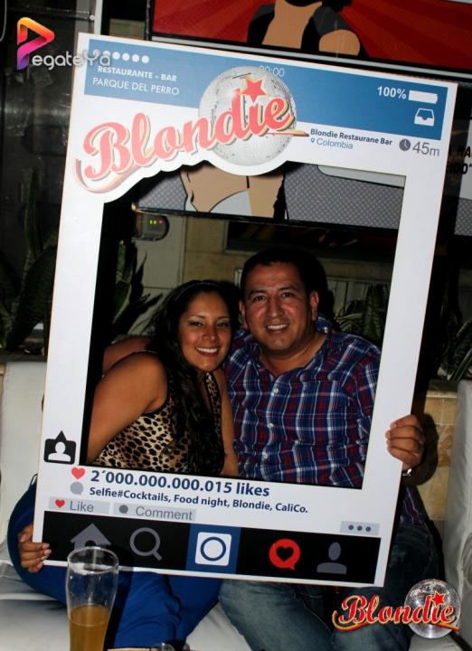 Foto 46 de Blondie - Amor y Amistad 2015 en Blondie Bar Cali, Cali