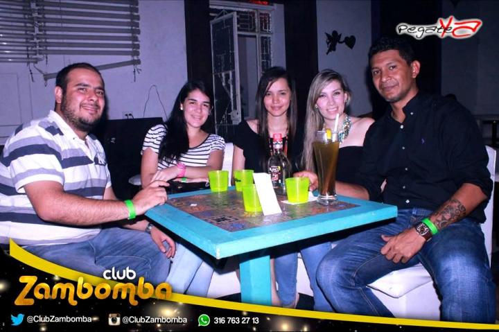 Foto 11 de Zambomba - Sept 27 en Club Zambomba, Cali