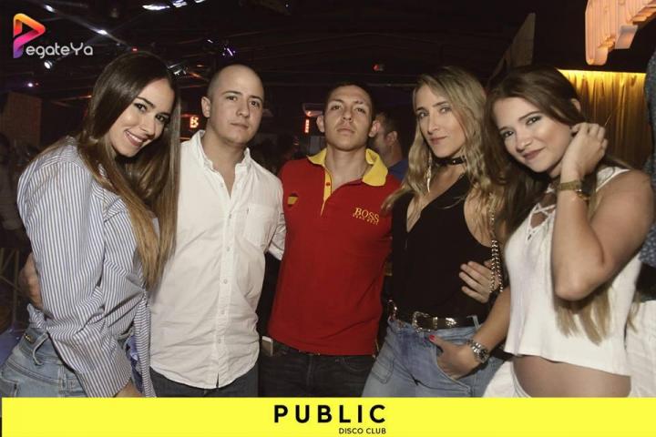 Foto 23 de Public Disco Club - 1er Fds Agosto 2017 en Public Disco Club, Cali