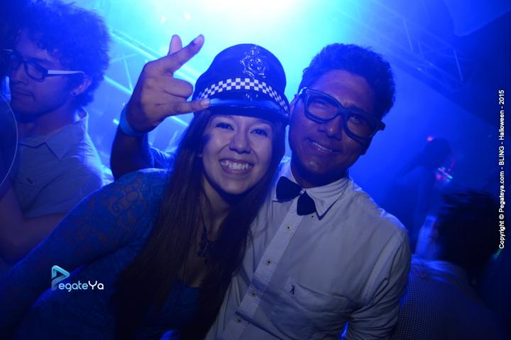 Foto 230 de Bling - Halloween 2015 en Bar Bling Bucaramanga, Bucaramanga