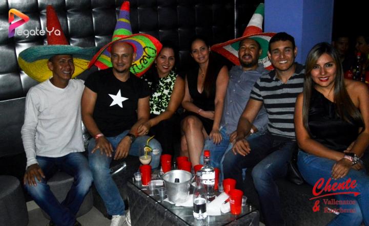 Foto 15 de CHENTE - 4to FDS FEBRERO 2016 en CHENTE Vallenatos y Rancheras, Cali