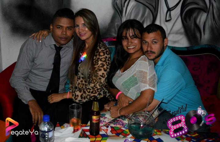 Foto 3 de Beautiful - 4to FDS Julio 2015 en Beautiful 80`s Cali, Cali