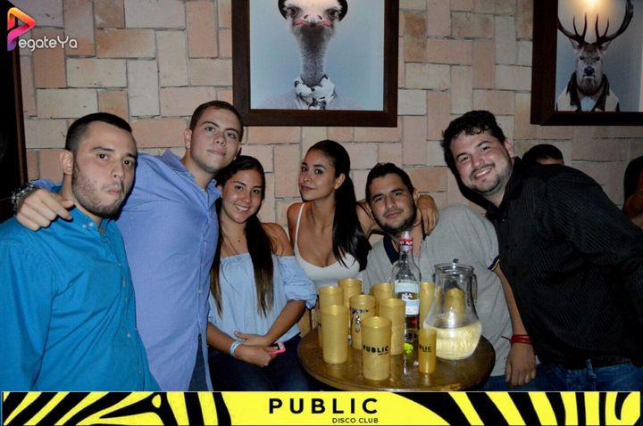 Foto 44 de Public Disco Club - 2do fds septiembre 2 en Public Disco Club, Cali