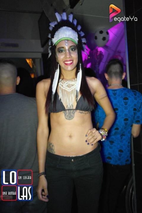 Foto 109 de Lolas Halloween 2015 en Lolas Club Menga Cali, Cali
