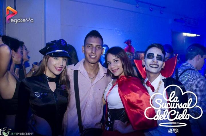 Foto 139 de La Sucursal del Cielo - Halloween 2015 en La Sucursal del Cielo, Cali