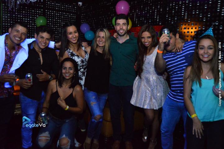 Foto 114 de PISO V - 12 marzo 2016 en Bar Piso V Bucaramanga, Bucaramanga
