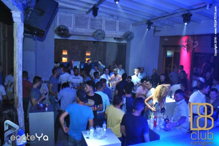 Foto 30 de D8 18 y 19 de Marzo de 2016 en D8 club, Cartagena