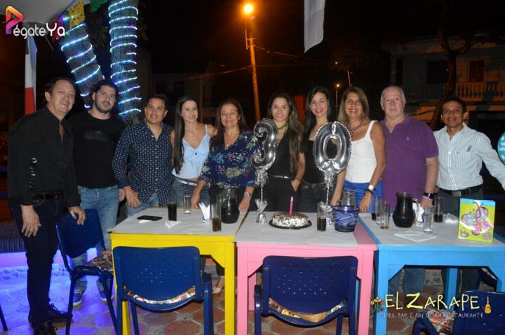 Foto 4 de El Zarape Bar Restaurante - 2do FDS Juli en Penthouse 1800, Cali