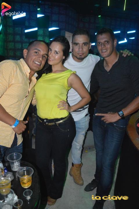 Foto 53 de la clave - 3er/4to fds Octubre 2016 en La Clave Night Club, Cali
