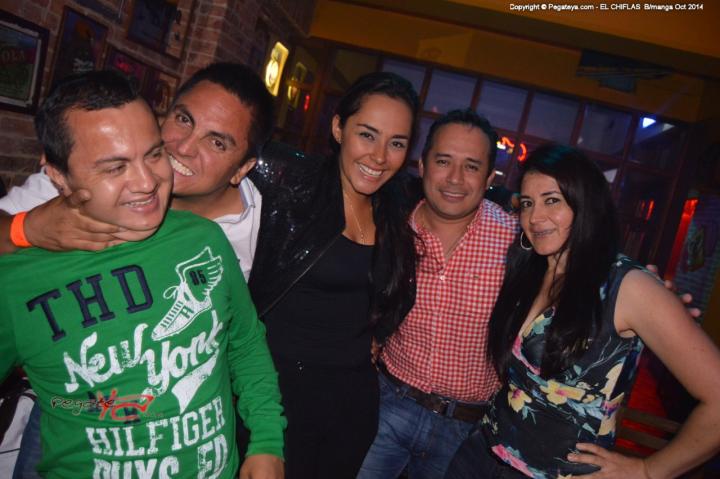 Foto 4 de El viejo Chiflas - 24 octubre de 2014 en El Viejo Chiflas Restaurante, Cali