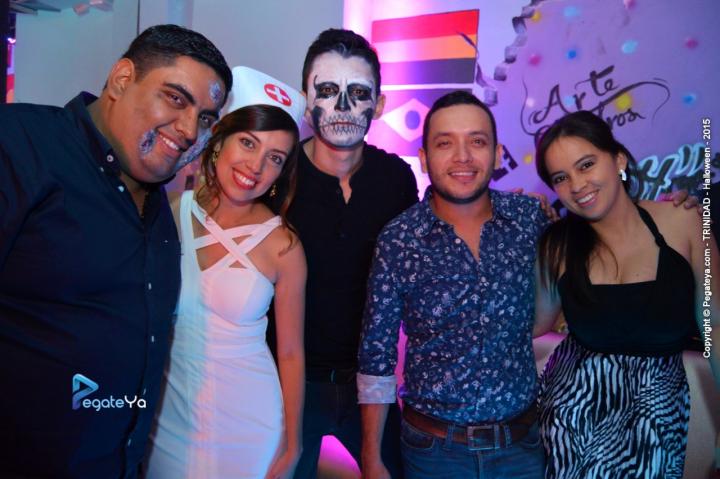 Foto 77 de TRINIDAD - Halloween 2015 en Trinidad Discoteca Bucaramanga, Bucaramanga