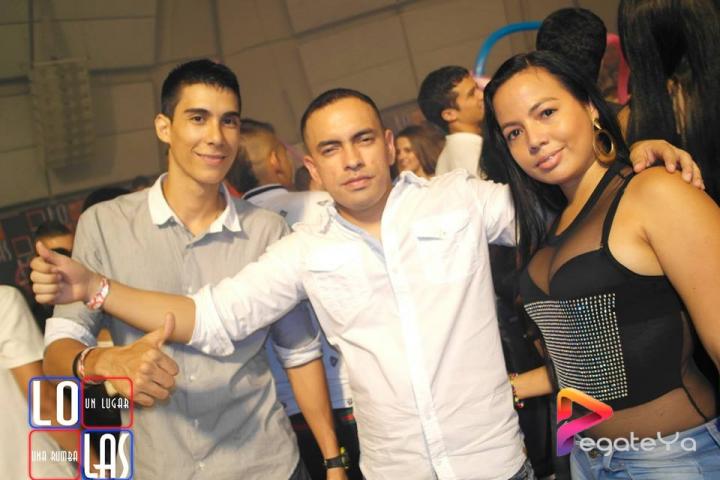 Foto 107 de Lolas - Enero 24 del 2015 en Lolas Club Menga Cali, Cali
