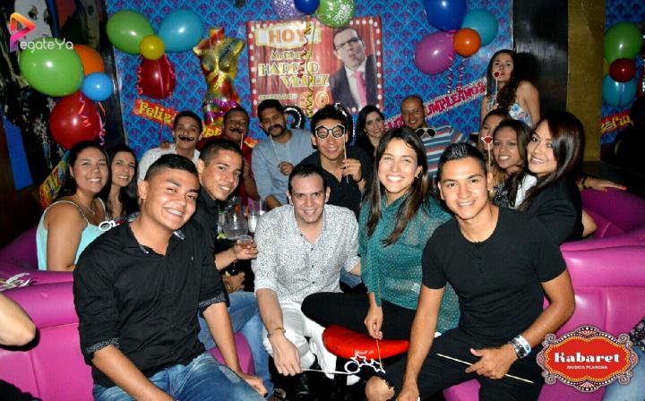 Foto 15 de Kabaret Bar - 3er Fds Abril 2017 en Kabaret - Granada, Cali