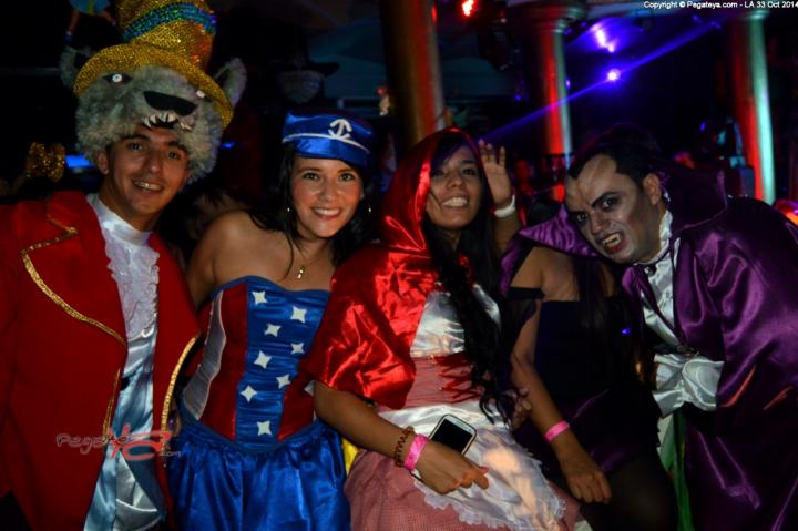 Foto 75 de Discoteca LA 33 Halloween en Discoteca La 33 Bucaramanga, Bucaramanga