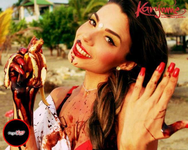 Foto 7 de Detras de Camara Videoclip TA´CALIENTE - KARYMME en Detras de Camara Videoclip TA´CALIENTE, Cali