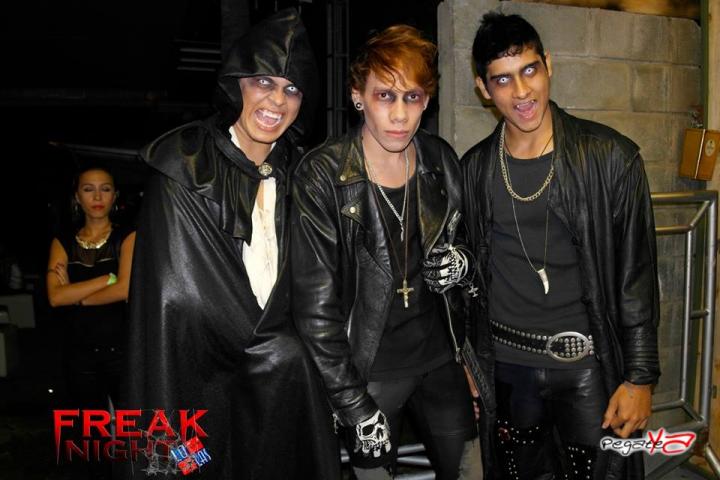 Foto 324 de Lolas - Halloween 2014 en Lolas Club Menga Cali, Cali