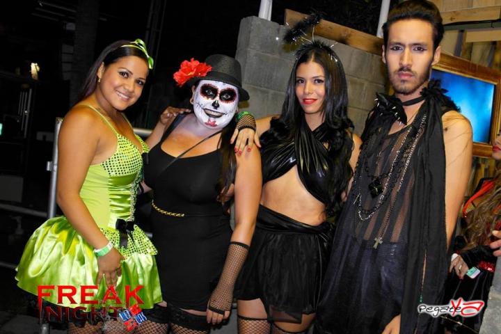 Foto 409 de Lolas - Halloween 2014 en Lolas Club Menga Cali, Cali