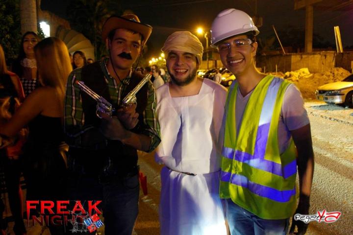Foto 494 de Lolas - Halloween 2014 en Lolas Club Menga Cali, Cali