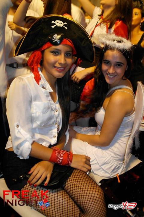 Foto 579 de Lolas - Halloween 2014 en Lolas Club Menga Cali, Cali