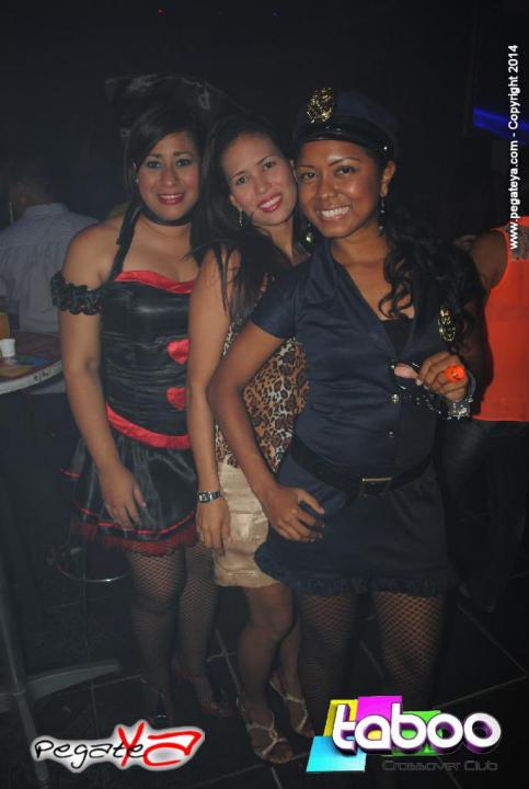 Foto 15 de Taboo Halloween 2014 en Discoteca Taboo Cartagena, Cartagena