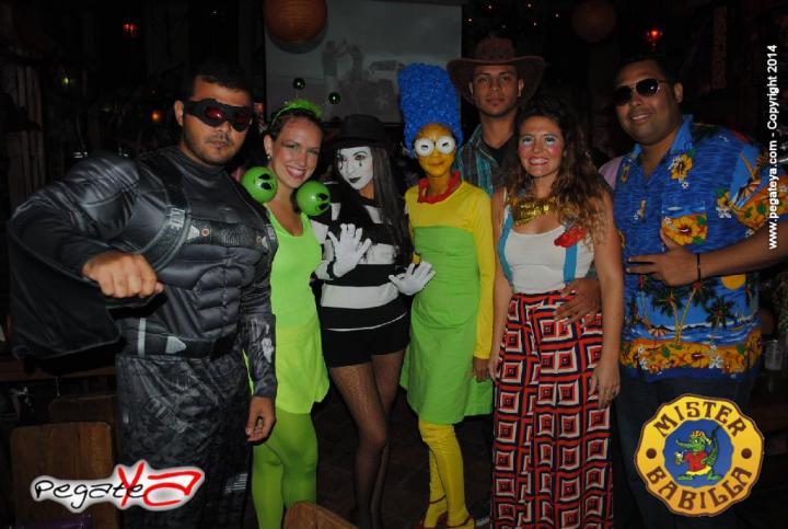 Foto 17 de Mister Babilla Halloween 2014 en Discoteca MISTER BABILLA cartagena, Cartagena