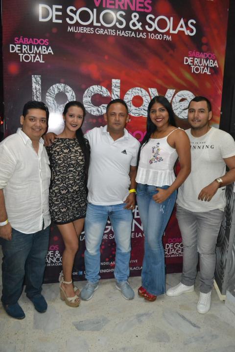 Foto 10 de La Clave - 1er Fds Julio 2017 en La Clave Night Club, Cali