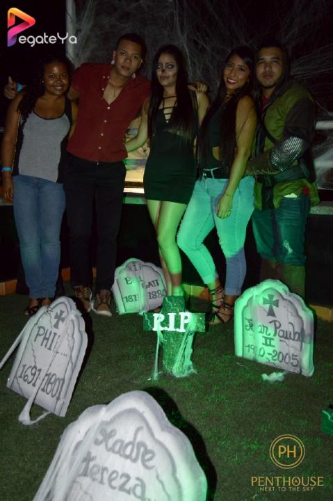 Foto 49 de Penthouse Club - Hallowen 2016 en Penthouse 1800, Cali