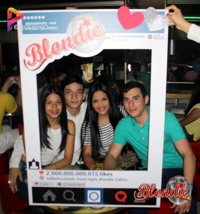 Foto 4 de Blondie - 12do FDS Febrero 2016 en Blondie Bar Cali, Cali