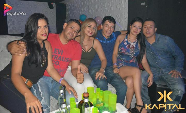 Foto 30 de kapital - 2do. Fds Agosto 2017 en Kapital Club, Cali