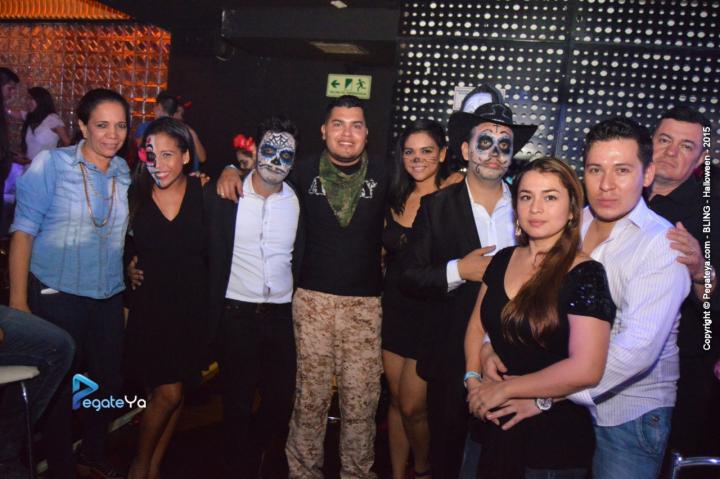 Foto 103 de Bling - Halloween 2015 en Bar Bling Bucaramanga, Bucaramanga