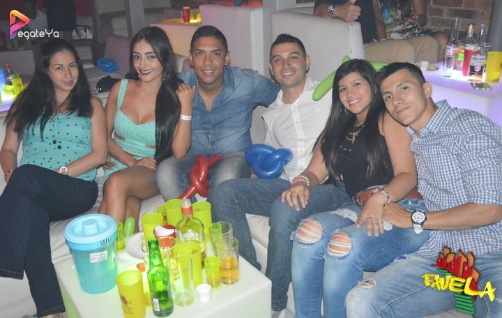 Foto 3 de Favela - 4to. Fds Agosto 2017 en Favela Club Menga, Cali