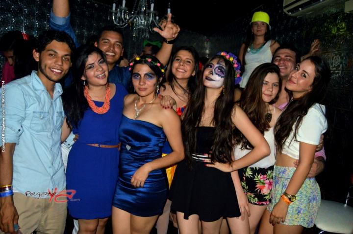 Foto 69 de Bling viernes 31 de octubre de 2014 en Bar Bling Bucaramanga, Bucaramanga