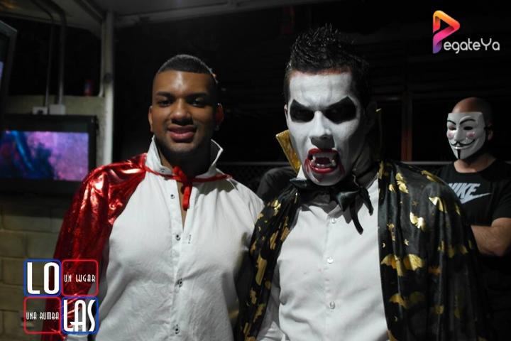 Foto 237 de Lolas Halloween 2015 en Lolas Club Menga Cali, Cali