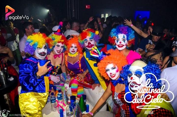 Foto 12 de La Sucursal del Cielo - Halloween 2015 en La Sucursal del Cielo, Cali