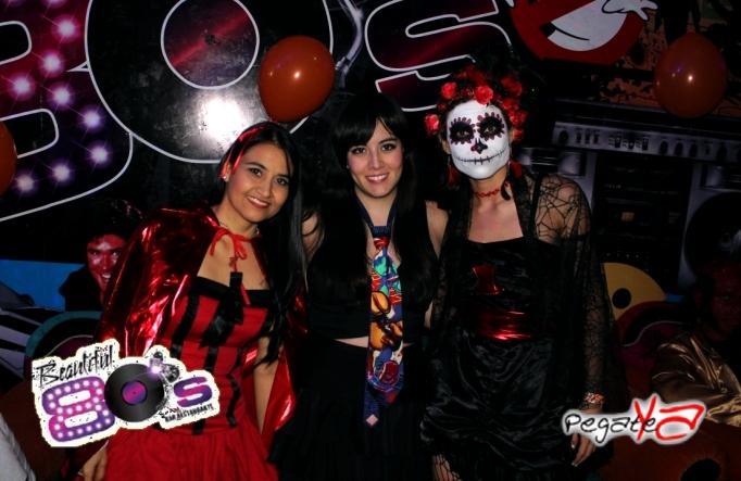 Foto 6 de Beautiful 80`s - Halloween 2014 en Beautiful 80`s Cali, Cali