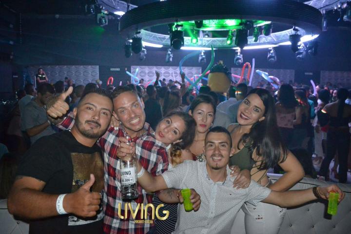 Foto 12 de Living - 5to Fds Abril 2017 en Living Night Club, Cali
