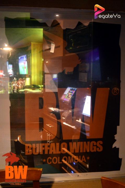 Foto 9 de Bufalo Wings - 2do FDS Agosto 2015 en Búfalo Wings - Cali, Cali