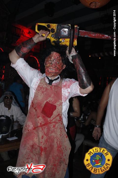 Foto 31 de Mister Babilla Halloween 2014 Galeria en Discoteca MISTER BABILLA cartagena, Cartagena
